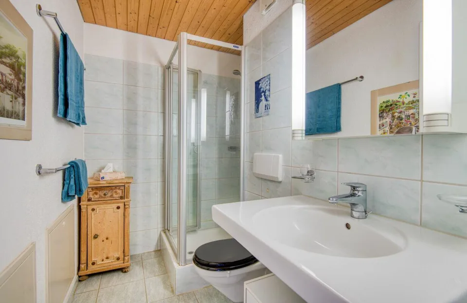 Appartement 2½ pièces tout en haut - galerie, cheminée et deux terrasses – photo 5 sur 9