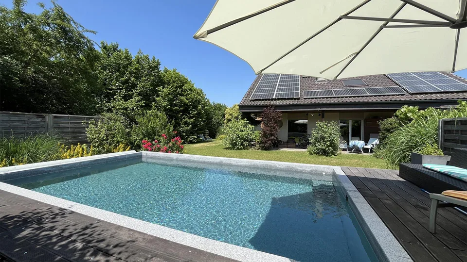6.5-Zimmer Einfamilienhaus, nahezu autark, mit grossem Grundstück – photo 25 sur 27