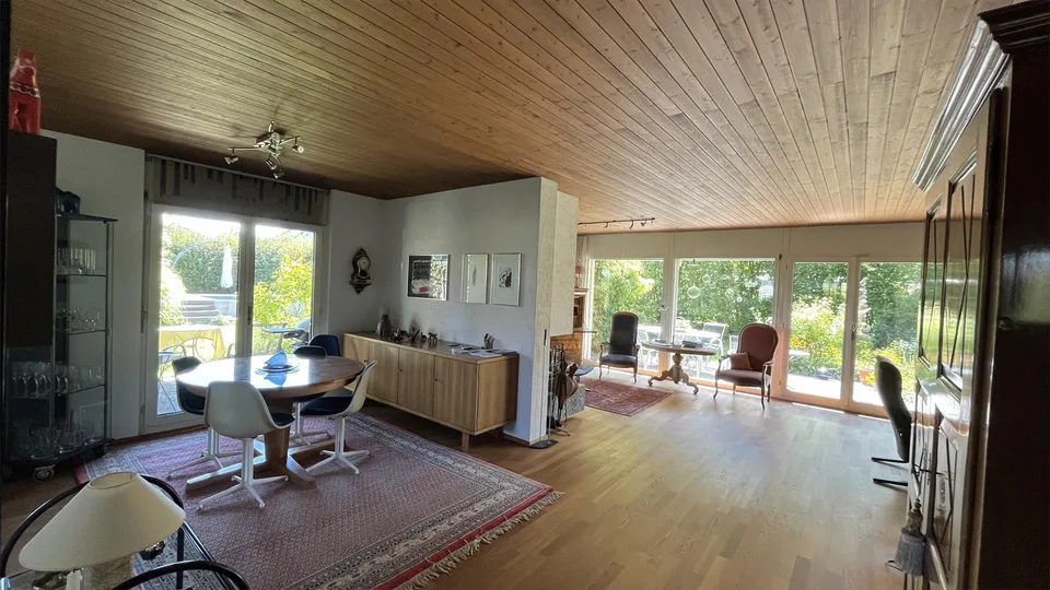 6.5-Zimmer Einfamilienhaus, nahezu autark, mit grossem Grundstück – photo 6 sur 27