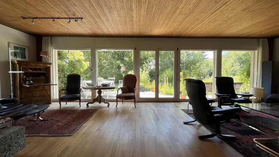 6.5-Zimmer Einfamilienhaus, nahezu autark, mit grossem Grundstück – photo 9 sur 27