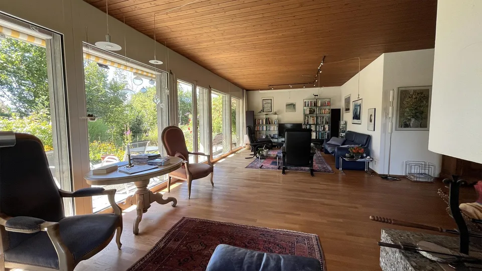 6.5-Zimmer Einfamilienhaus, nahezu autark, mit grossem Grundstück – photo 10 sur 27
