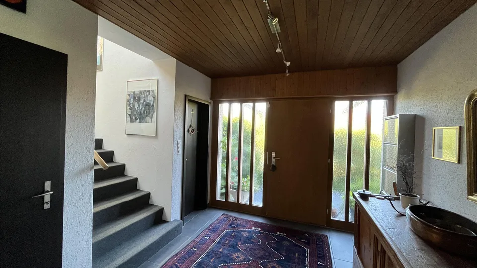 6.5-Zimmer Einfamilienhaus, nahezu autark, mit grossem Grundstück – photo 12 sur 27
