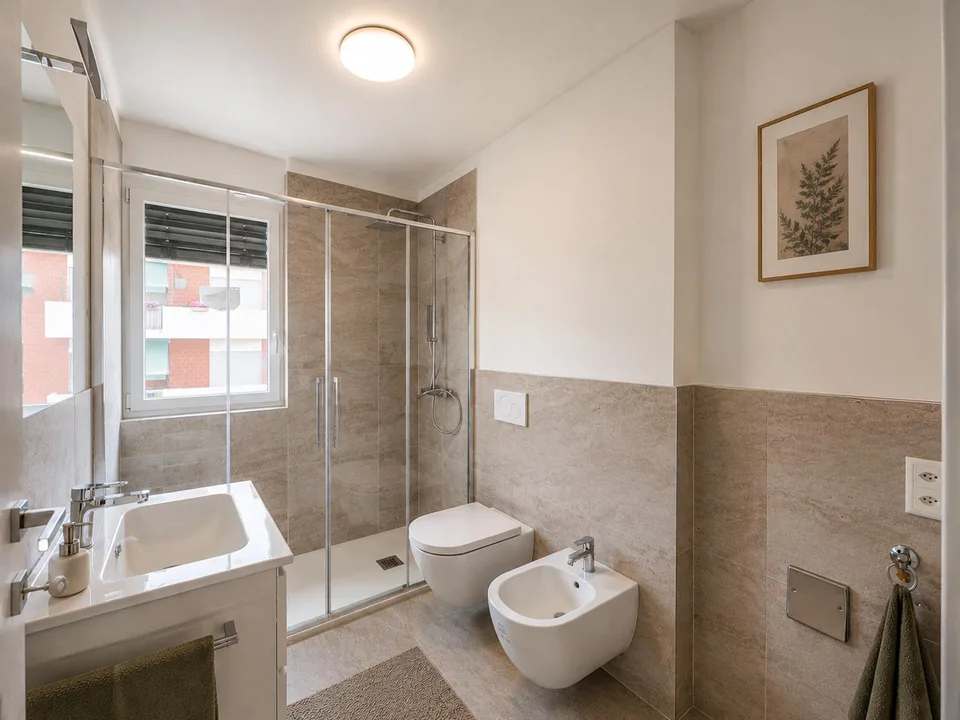 Appartamento 2.5 locali all’ultimo piano a Stabio – photo 3 sur 7