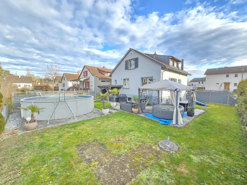 Reserviert : Freistehendes Einfamilienhaus – Wohnraum mit Zukunft – Foto 9 von 11