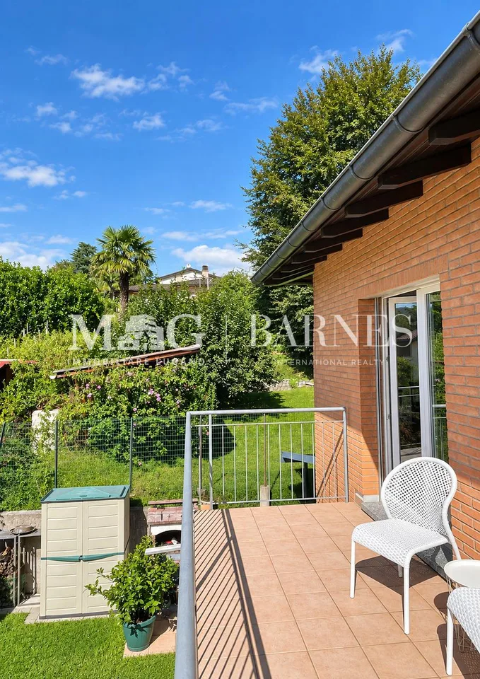 Vezia: Casa unifamiliare con giardino privato – Foto 5 von 5