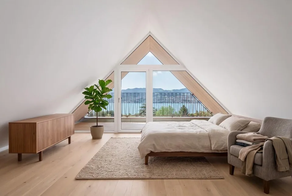 Souveränes Topfloor-Wohnen mit spektakulärer Seesicht – Foto 9 von 13