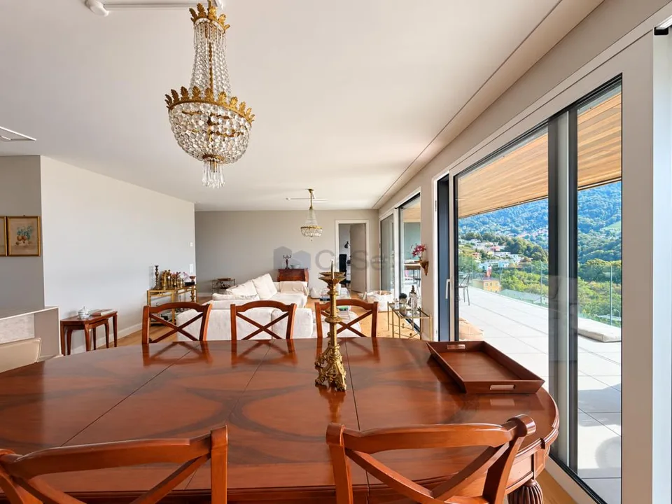 CANOBBIO - 4,5 LOCALE, QUALITÄTSFINISSE, TERRASSE MIT SEEBLICK UND GARTEN IN EINER EINZIGEN LÖSUNG – Foto 4 von 17