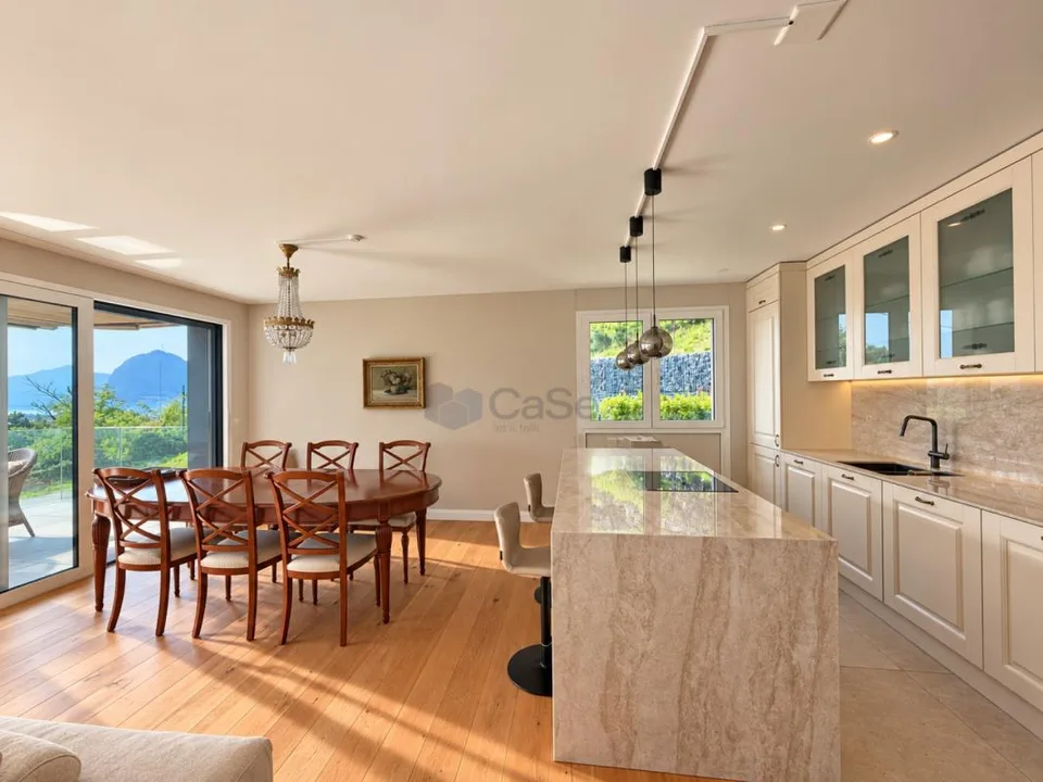 CANOBBIO - 4,5 LOCALE, QUALITÄTSFINISSE, TERRASSE MIT SEEBLICK UND GARTEN IN EINER EINZIGEN LÖSUNG – Foto 3 von 17