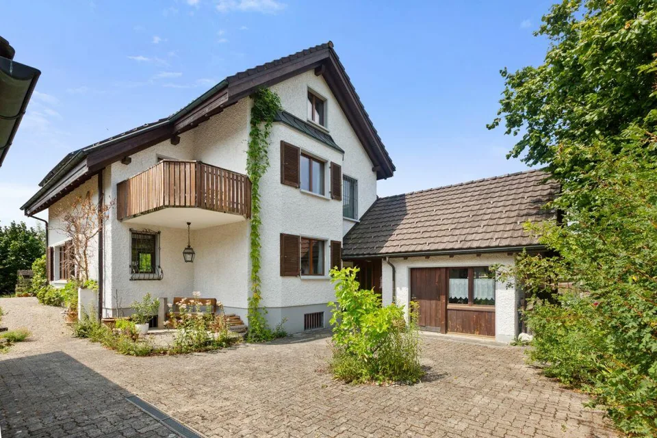 Nähe Wil - Gartenidylle, Privatsphäre und viel Raum für Ihr neues Zuhause – Foto 12 von 13