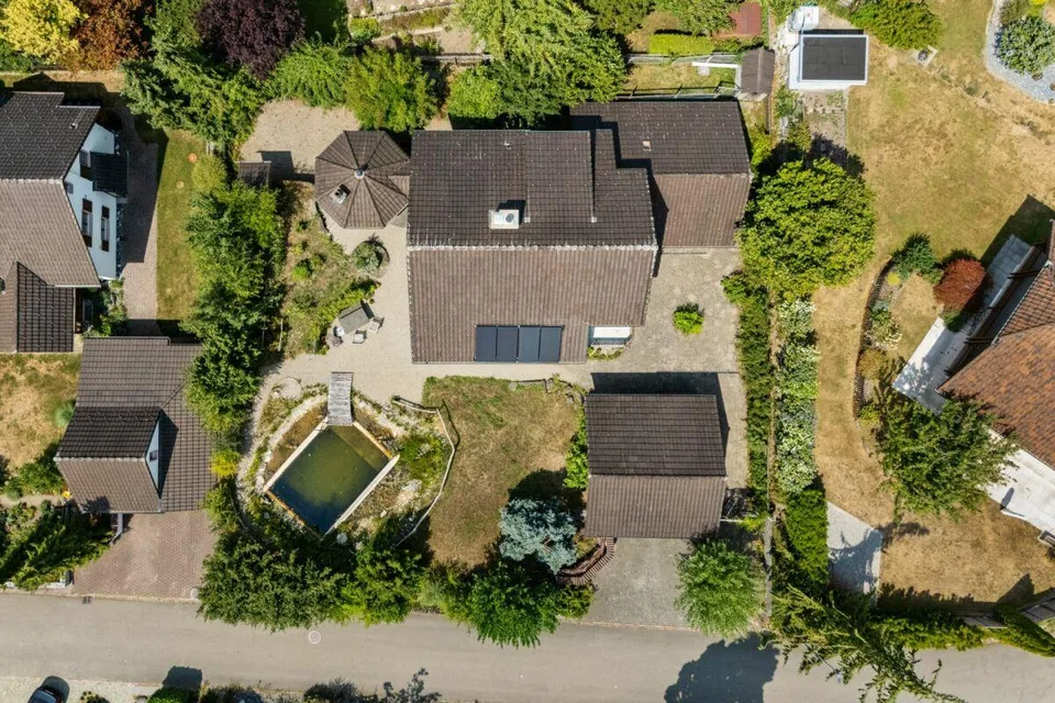 Nähe Wil - Gartenidylle, Privatsphäre und viel Raum für Ihr neues Zuhause – Foto 13 von 13