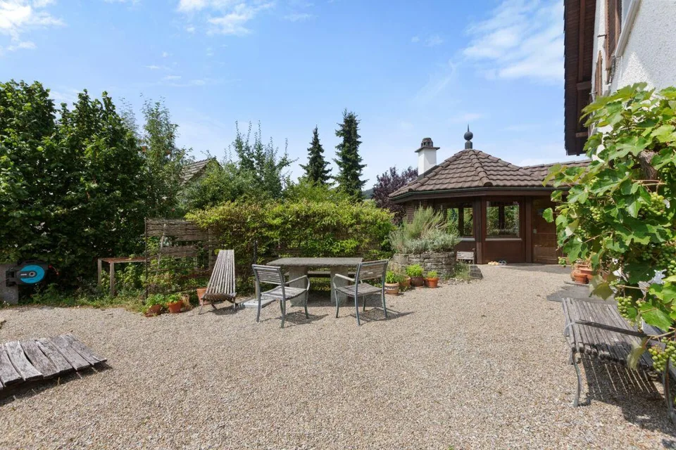Nähe Wil - Gartenidylle, Privatsphäre und viel Raum für Ihr neues Zuhause – Foto 2 von 13