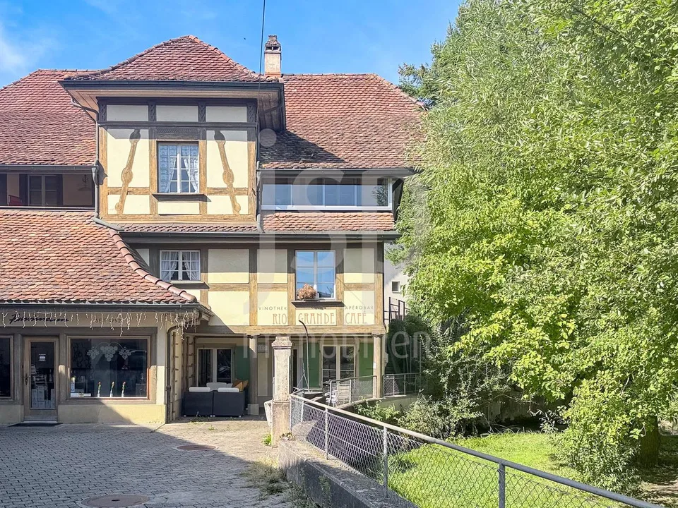 Einzigartige Liegenschaft in Jegenstorf mit Entwicklungspotenzial – photo 2 sur 27