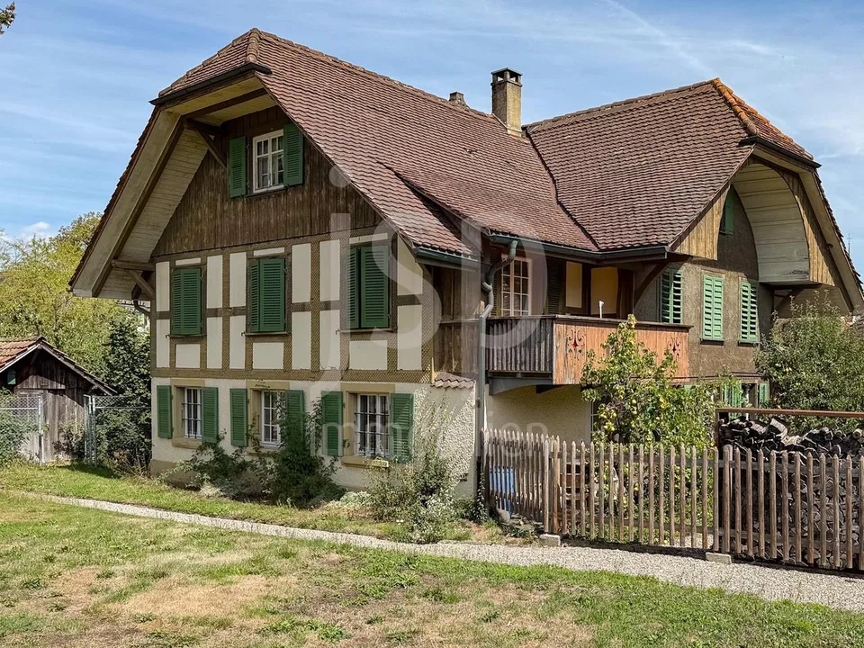Einzigartige Liegenschaft in Jegenstorf mit Entwicklungspotenzial – photo 23 sur 27