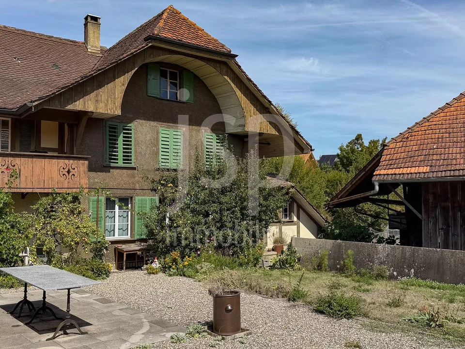 Einzigartige Liegenschaft in Jegenstorf mit Entwicklungspotenzial – photo 24 sur 27