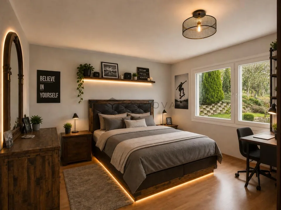 Sonniger Familientraum: 5.5 Zimmer mit unverbautem Pilatusblick – Foto 5 von 10