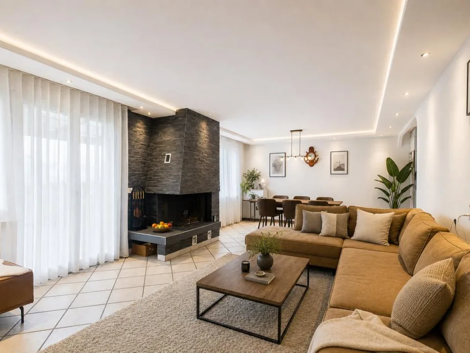 Sonniger Familientraum: 5.5 Zimmer mit unverbautem Pilatusblick – Foto 2 von 10