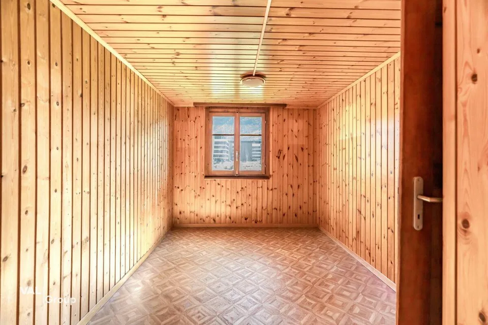 Baulandreserve mit Entwicklungspotenzial - Wohnhaus in Lalden – Foto 6 von 18