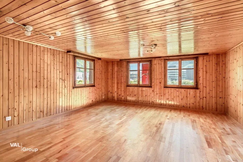 Baulandreserve mit Entwicklungspotenzial - Wohnhaus in Lalden – Foto 3 von 18