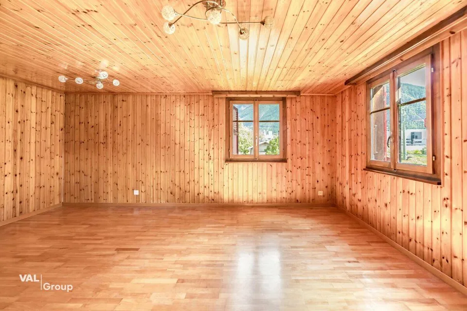 Baulandreserve mit Entwicklungspotenzial - Wohnhaus in Lalden – Foto 4 von 18