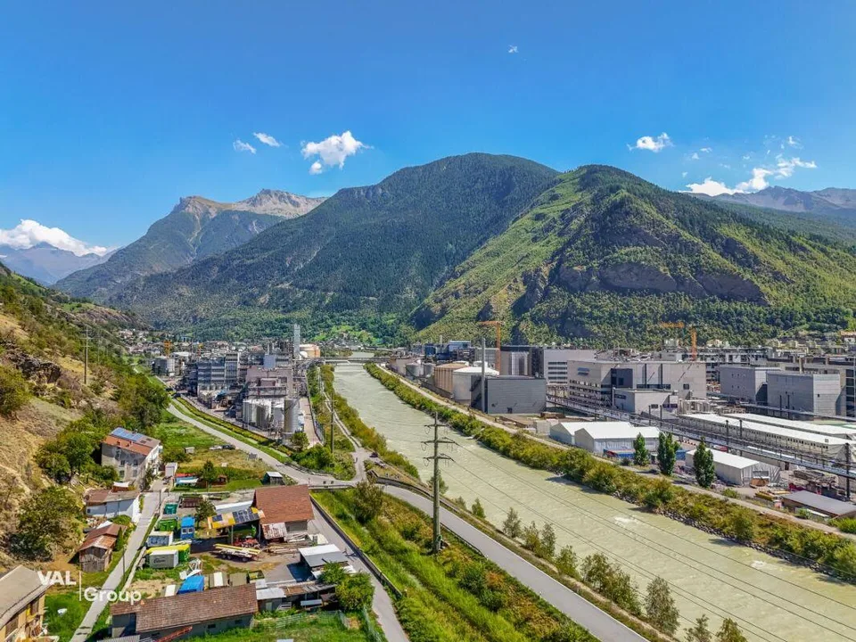 Baulandreserve mit Entwicklungspotenzial - Wohnhaus in Lalden – Foto 16 von 18