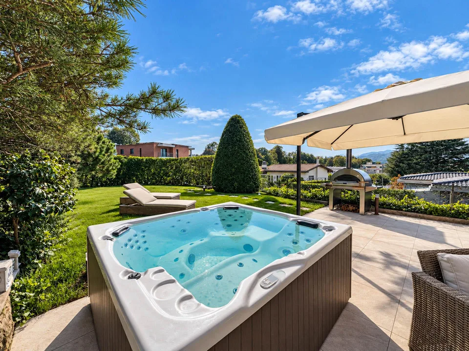 Villa con ampio giardino a Mendrisio – foto 11 di 28