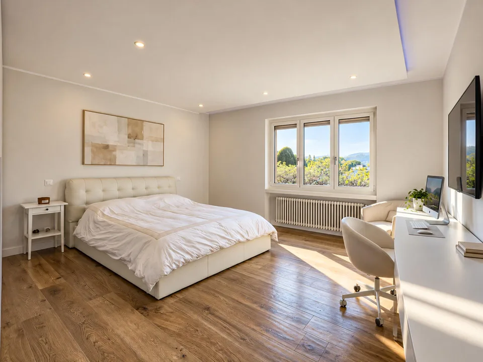 Villa con ampio giardino a Mendrisio – foto 16 di 28