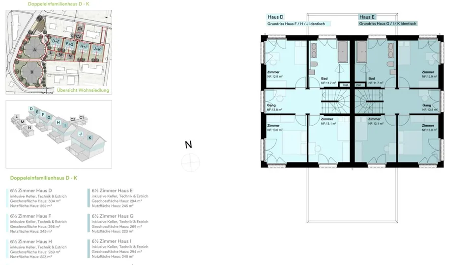 Doppeleinfamilienhaus «Struppler» – Foto 5 von 7