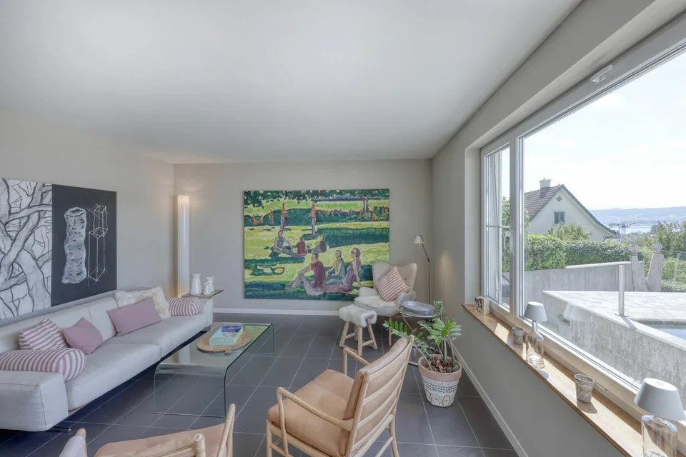 Wohntraum mit Seeglitzern, Pool und Palmen – Foto 6 von 10