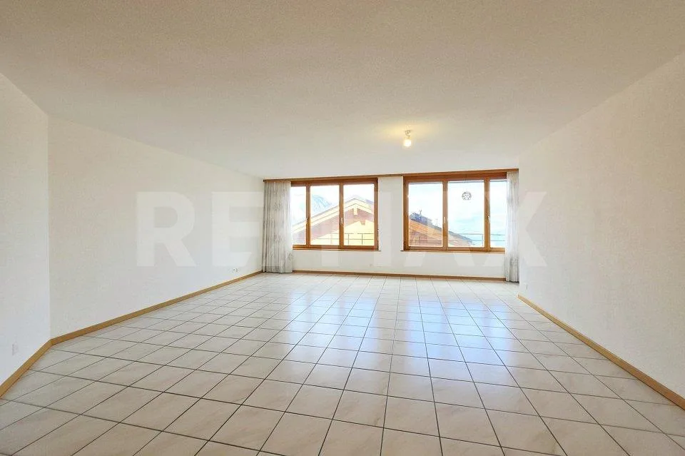 Ampio appartamento di 2,5 stanze con vista sulla valle del Rodano a Guttet-Feschel – foto 6 di 13