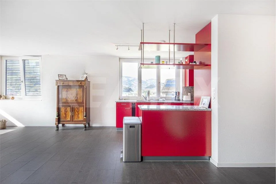Stilvoll wohnen mit Mythenblick moderne 4.5-Zimmer-Eigentumswohnung in Ibach SZ – Foto 9 von 13