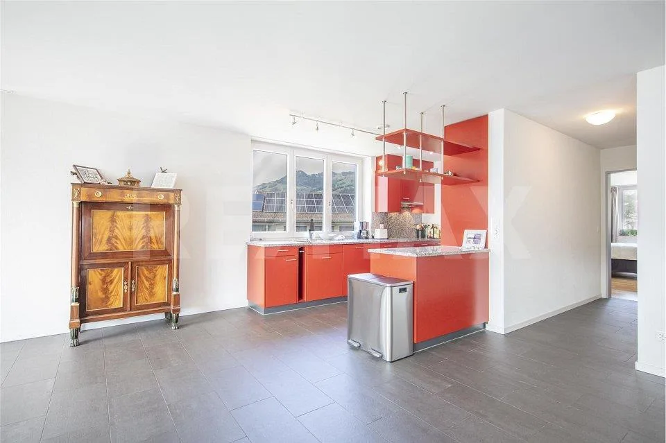Stilvoll wohnen mit Mythenblick moderne 4.5-Zimmer-Eigentumswohnung in Ibach SZ – Foto 8 von 13