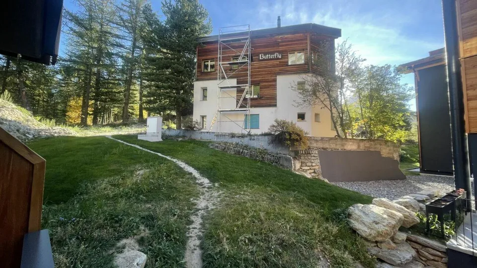 Alphubel Peak dem Himmel so nah. Neubau 2025. Mit Süd-und Ostbalkon. Reserviert. – Foto 14 von 14