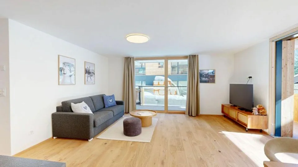 Alphubel Peak dem Himmel so nah. Neubau 2025. Mit Süd-und Ostbalkon. Reserviert. – Foto 4 von 14