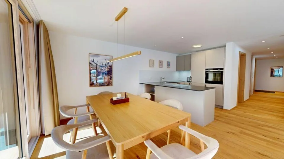 Alphubel Peak dem Himmel so nah. Neubau 2025. Mit Süd-und Ostbalkon. Reserviert. – Foto 9 von 14