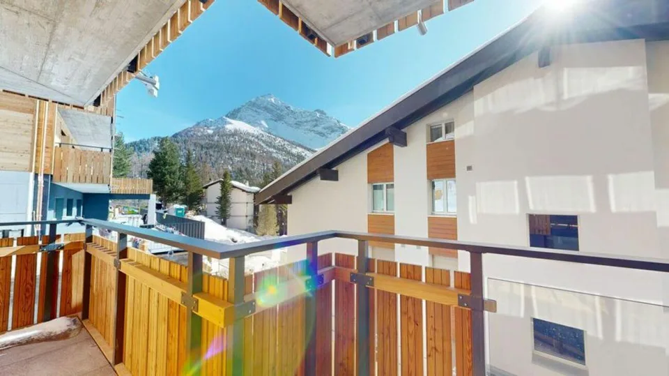 Alphubel Peak dem Himmel so nah. Neubau 2025. Mit Süd-und Ostbalkon. Reserviert. – Foto 10 von 14