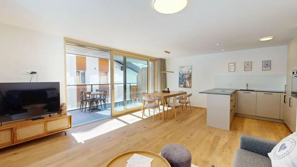 Alphubel Peak dem Himmel so nah. Neubau 2025. Mit Süd-und Ostbalkon. Reserviert. – Foto 3 von 14