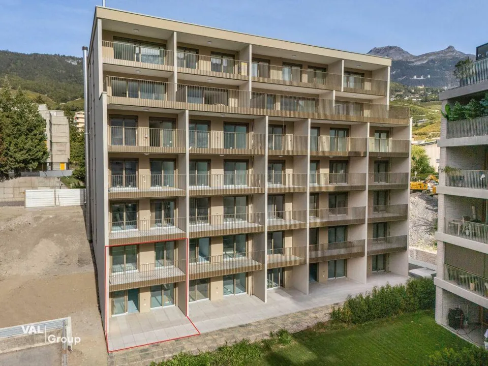 Ein modulares Duplex zur Kombination von Privatleben und beruflicher Tätigkeit – Foto 15 von 15