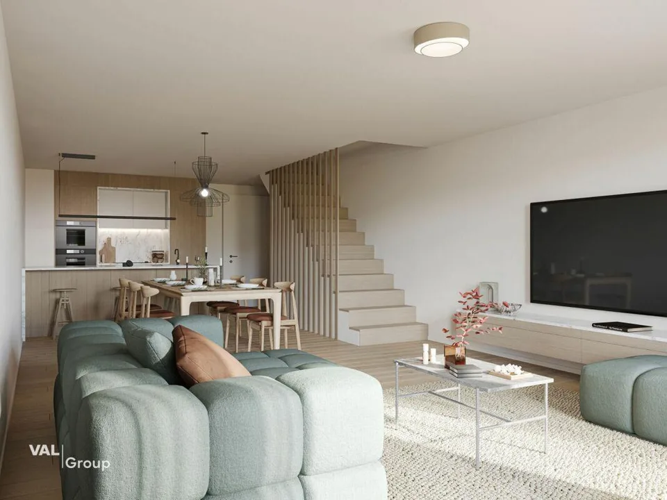 Ein modulares Duplex zur Kombination von Privatleben und beruflicher Tätigkeit – Foto 2 von 15