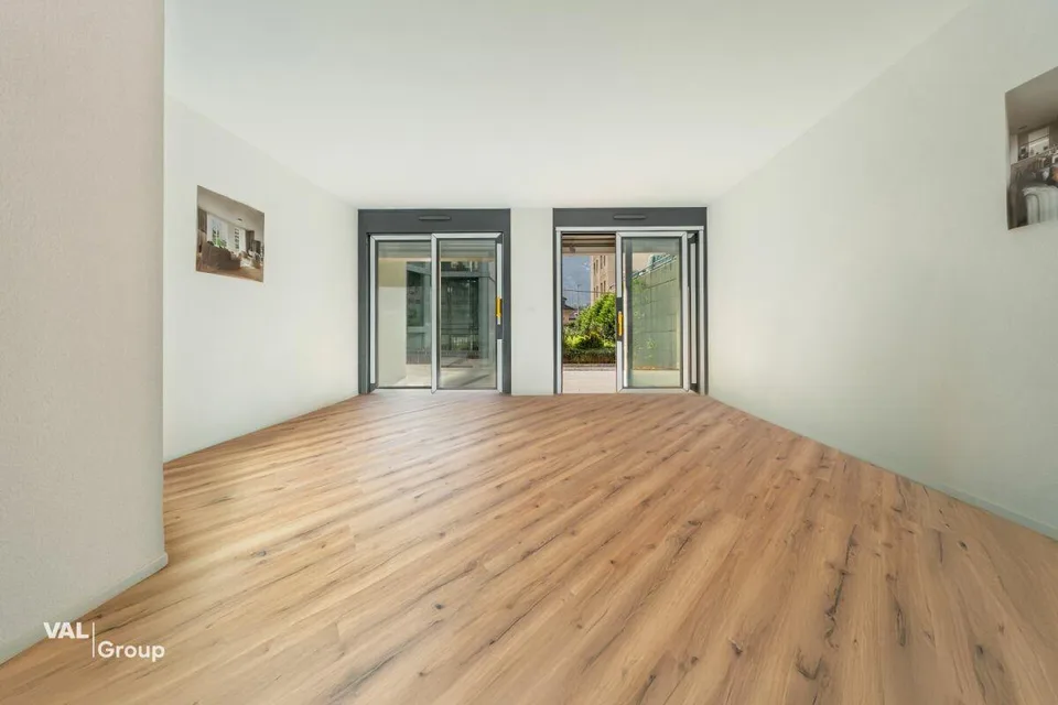 Ein modulares Duplex zur Kombination von Privatleben und beruflicher Tätigkeit – Foto 3 von 15