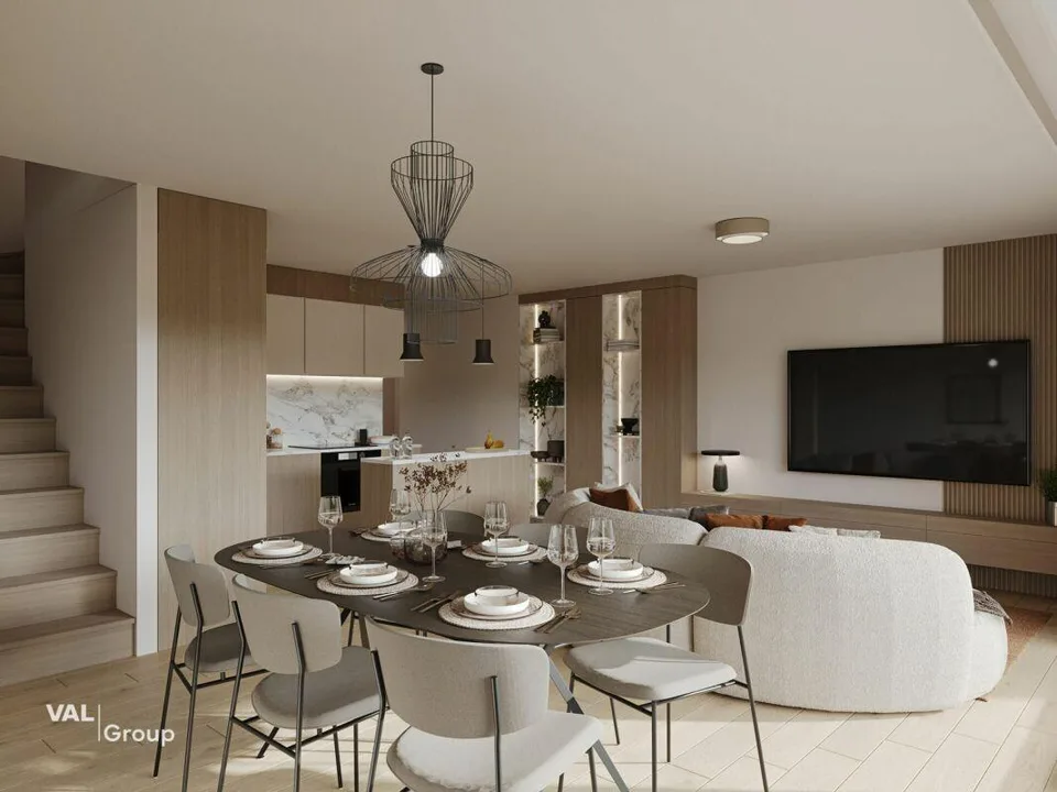 Elegante Duplexwohnung, die Privat- und Berufsleben vereint – Foto 5 von 10