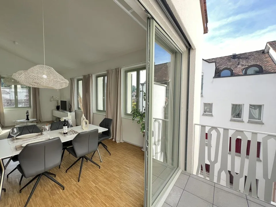 Einzigartige, helle 3.5-Zimmer LOFT-Wohnung mitten in der Altstadt – Foto 10 von 12