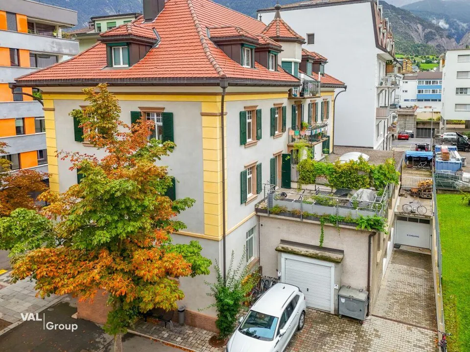 Velseitig nutzbare Räumlichkeiten zentral in Brig – Foto 10 von 14