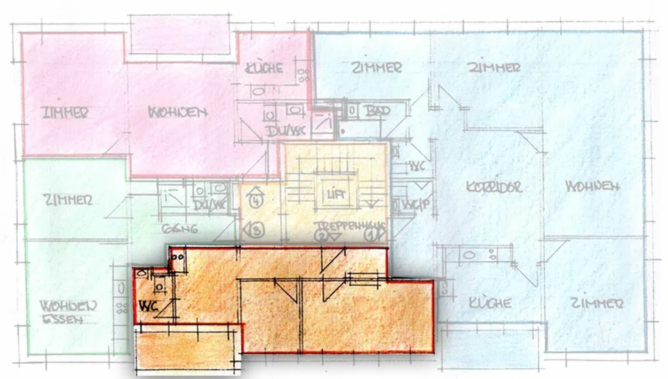 An TOP Geschäftslage: Praxis/Büro, hell, freundlich, mit Lift – Foto 3 von 9