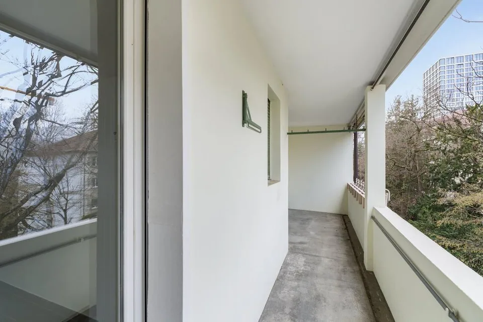 Helle 3-Zimmerwohnung an zentraler Lage – Foto 8 von 9