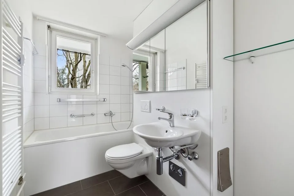 Helle 3-Zimmerwohnung an zentraler Lage – Foto 7 von 9