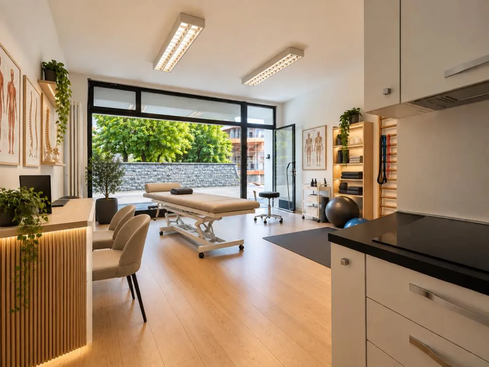 LUGANO VILLA SASSA - VETRINA COMMERCIALE CON POSTI AUTO – Foto 2 von 11
