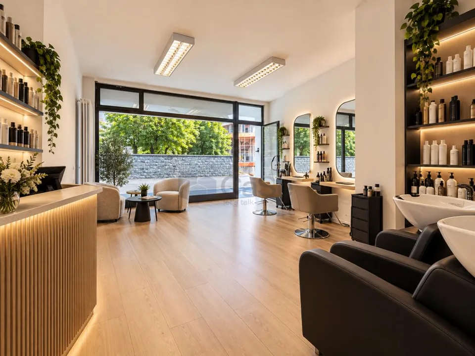 LUGANO VILLA SASSA - VETRINA COMMERCIALE CON POSTI AUTO – Foto 10 von 11