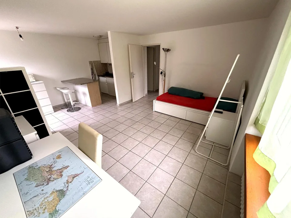 Helle 1.5-Zimmerwohnung an zentraler Lage – photo 2 sur 6