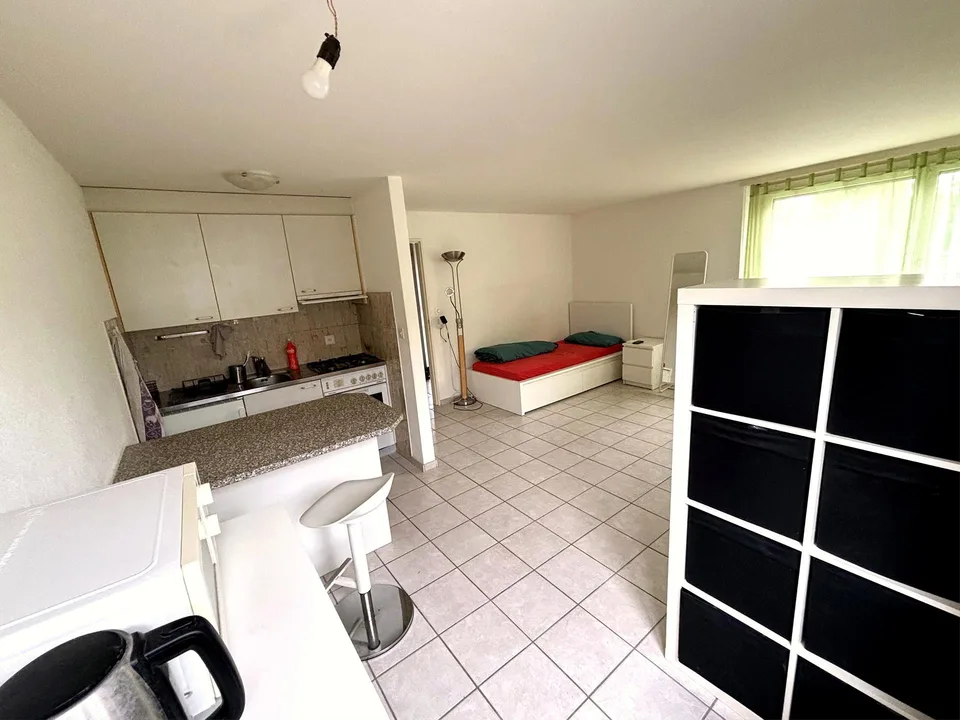 Helle 1.5-Zimmerwohnung an zentraler Lage – photo 4 sur 6