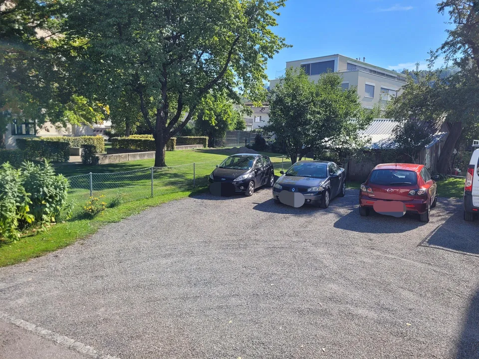 Parkplatz in St. Margrethen – Foto 2 von 2